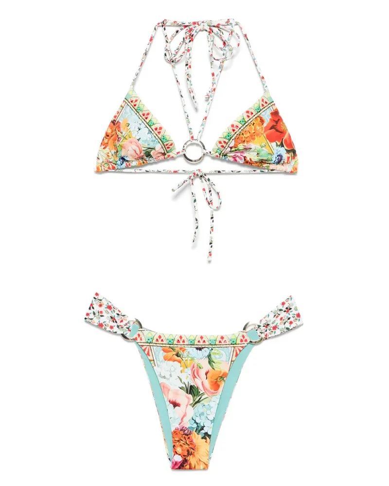 Camilla Bathing Bombshell Bikini - Grün Grün