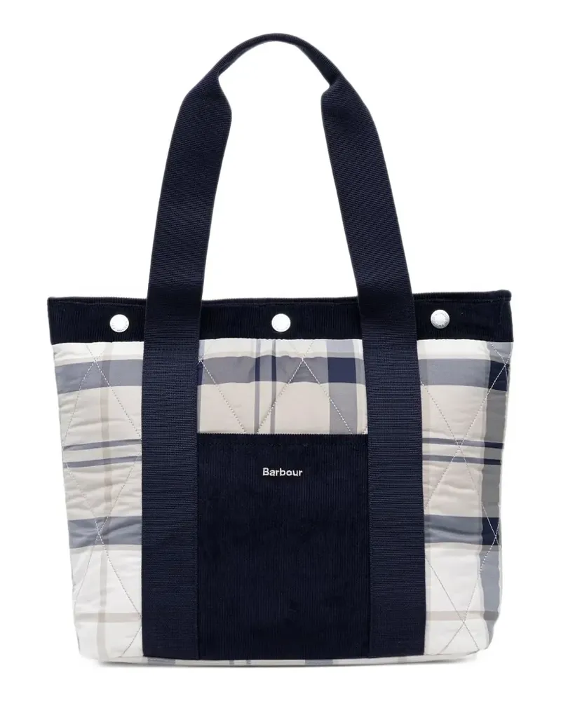Barbour Gesteppte Handtasche - Blau Blau