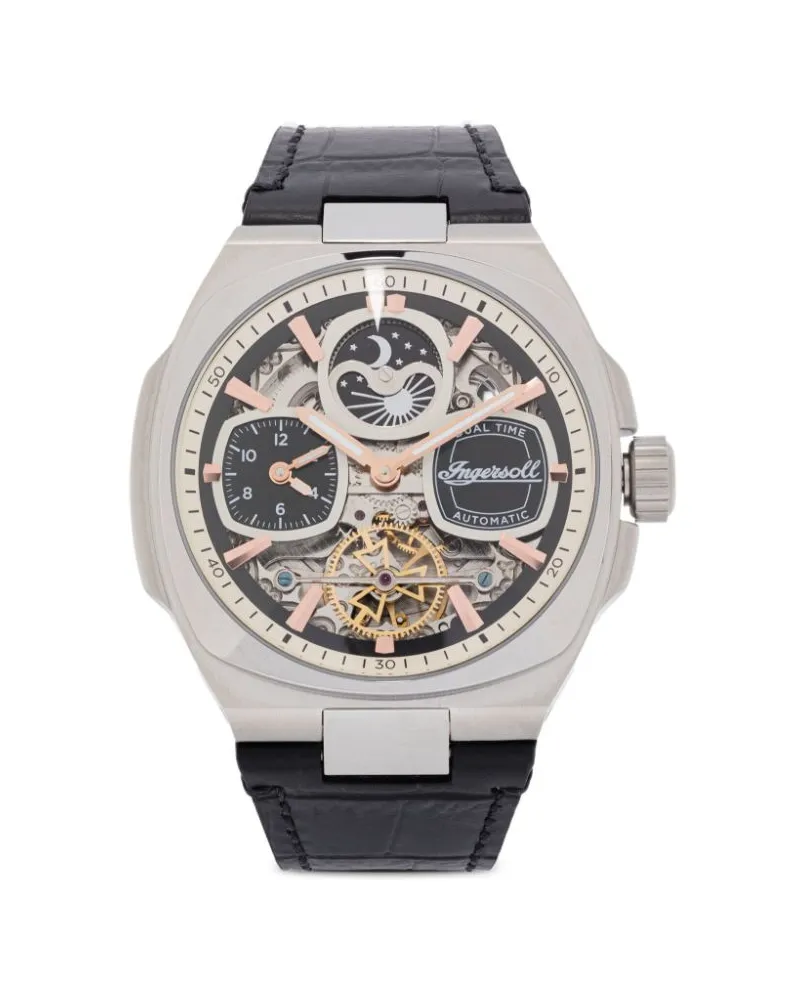 Ingersoll The Spirit 47mm - Silber Silber