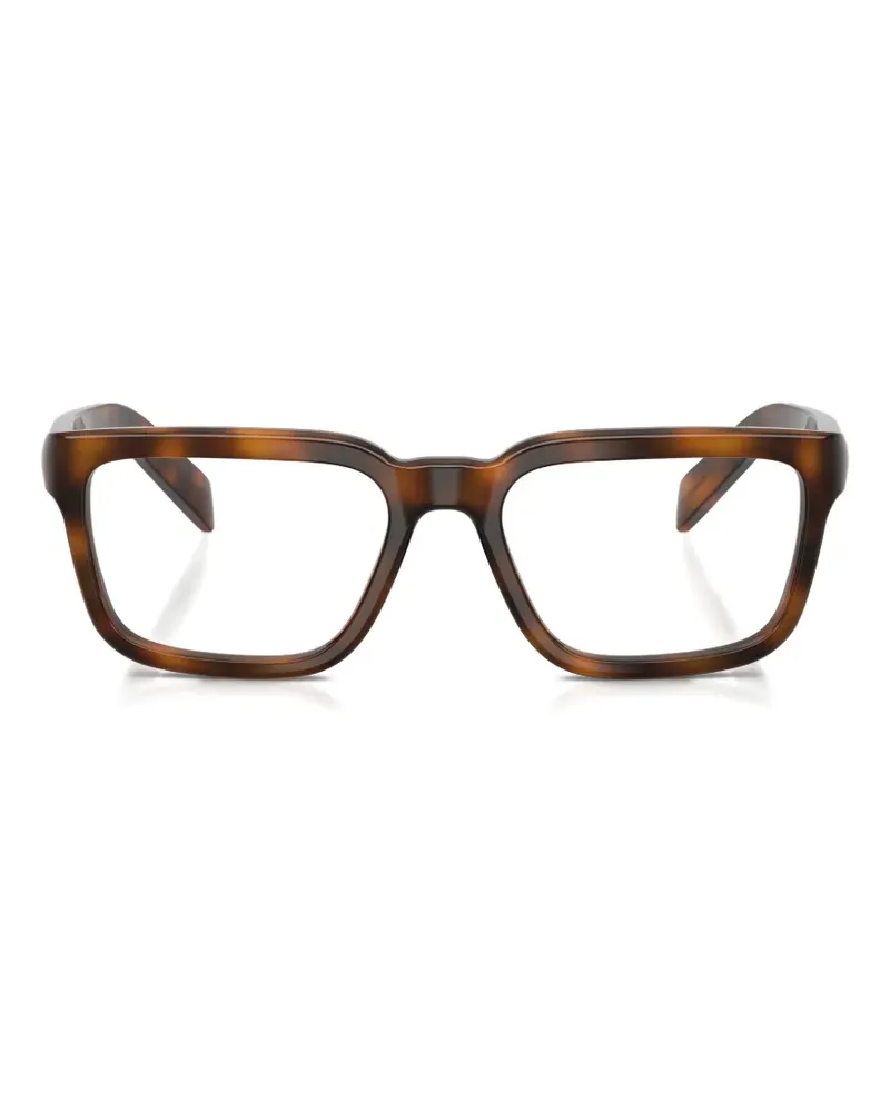 Prada square-frame glasses - Braun Braun