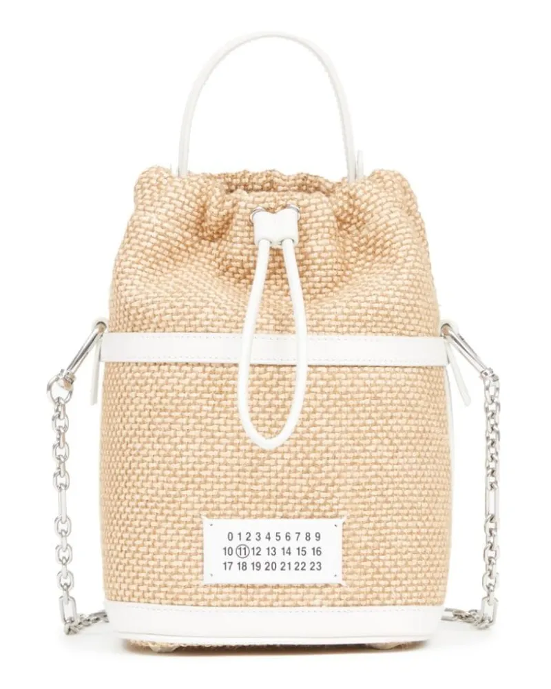 Maison Margiela Kleine Beuteltasche - Nude Nude