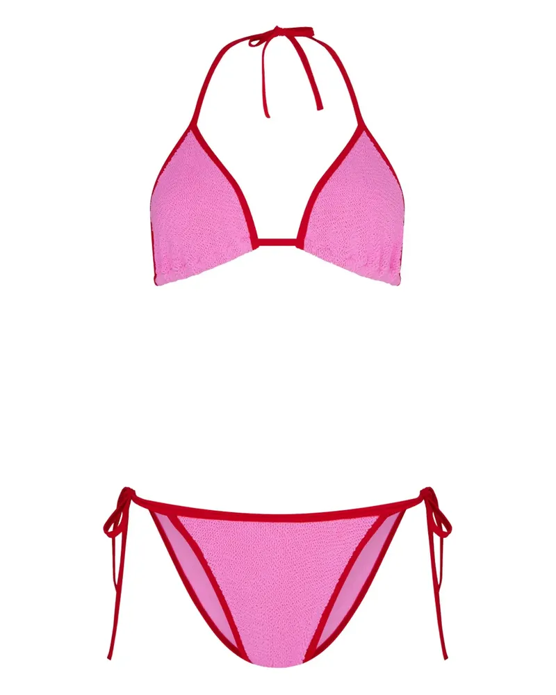 Hunza G Gina Bikini - Rosa Rosa