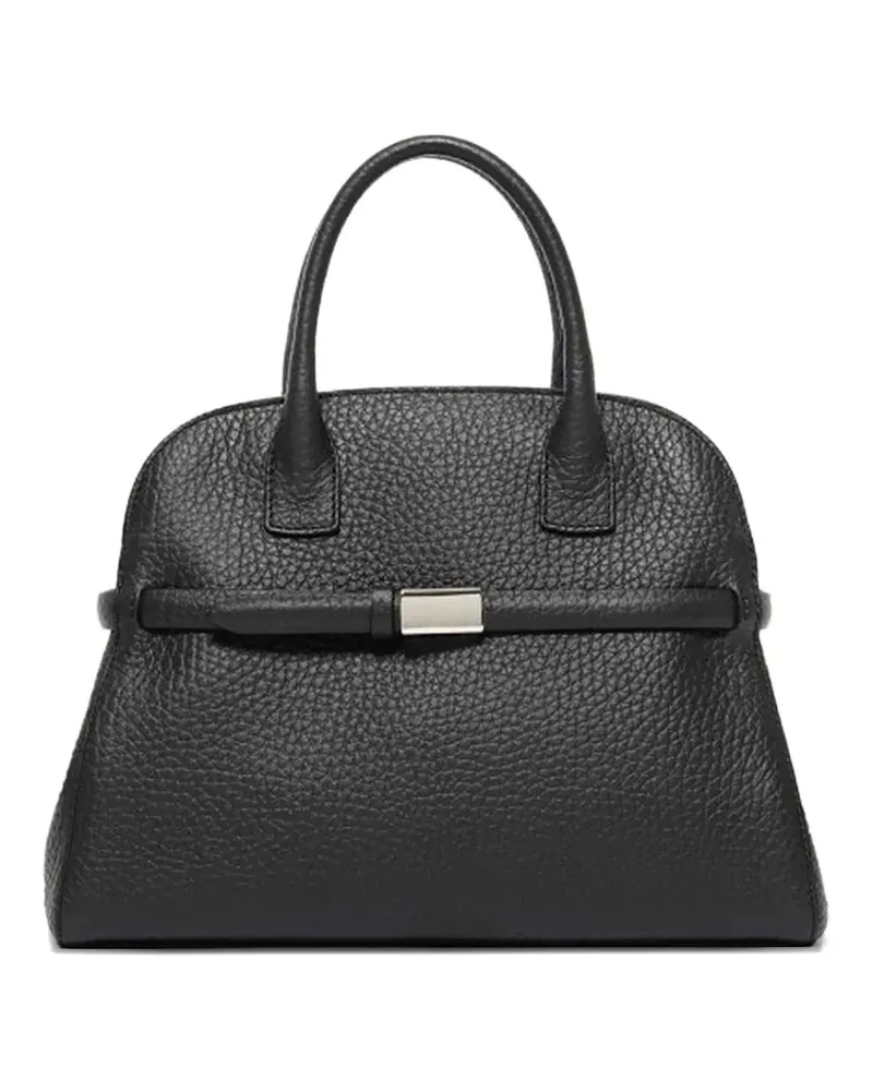Orciani medium Aura Soft handbag - Schwarz Schwarz