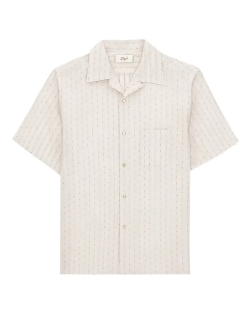 Fortela Prequel striped shirt - Nude Nude