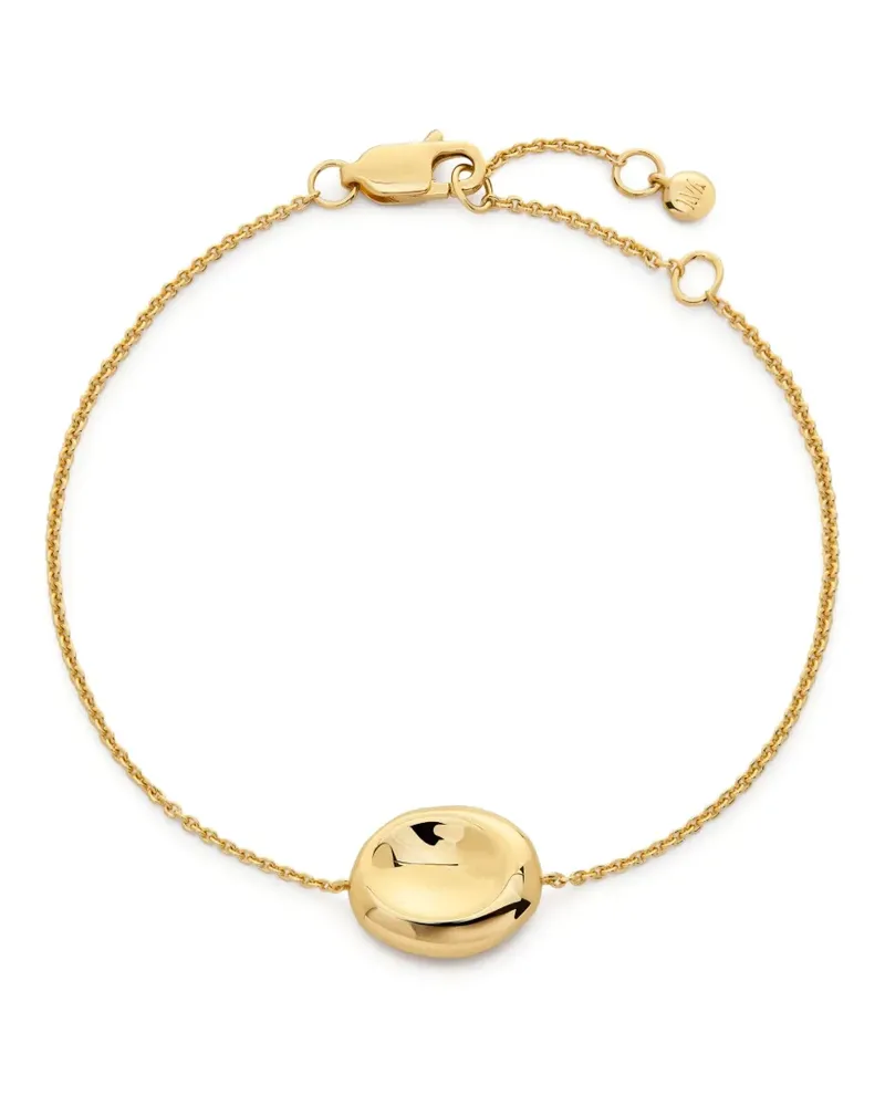 Monica Vinader Aria Armband - Gold Gold