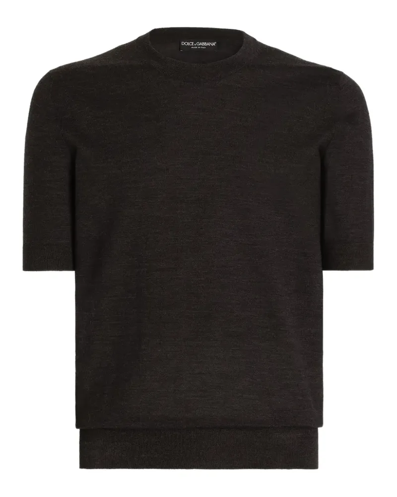 Dolce & Gabbana Pullover aus Kaschmir - Grau Grau
