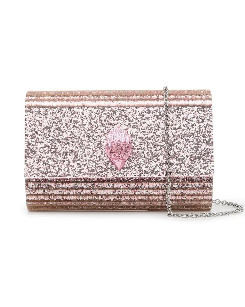 Kurt Geiger Party Eagle Clutch - Rosa Rosa