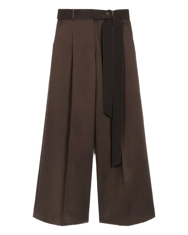 Ports 1961 Plissierte Hose - 573-BROWN 573-brown