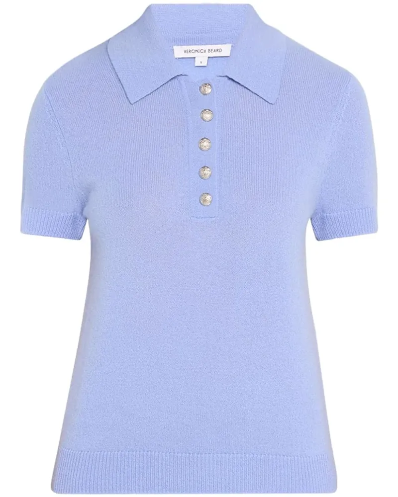 Veronica Beard Brandt Poloshirt Violett