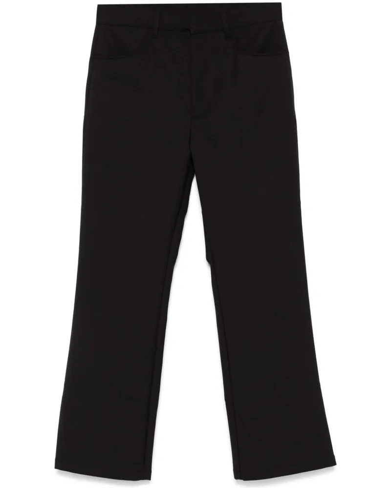 Sunflower Flare French Hose - Schwarz Schwarz