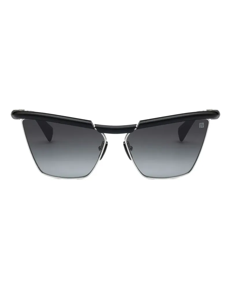 Balmain Victoire cat-eye frame sunglasses - Schwarz Schwarz