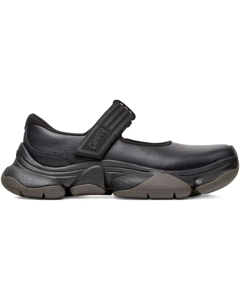 Camper Karst 2 Slip-On-Sneakers - Schwarz Schwarz