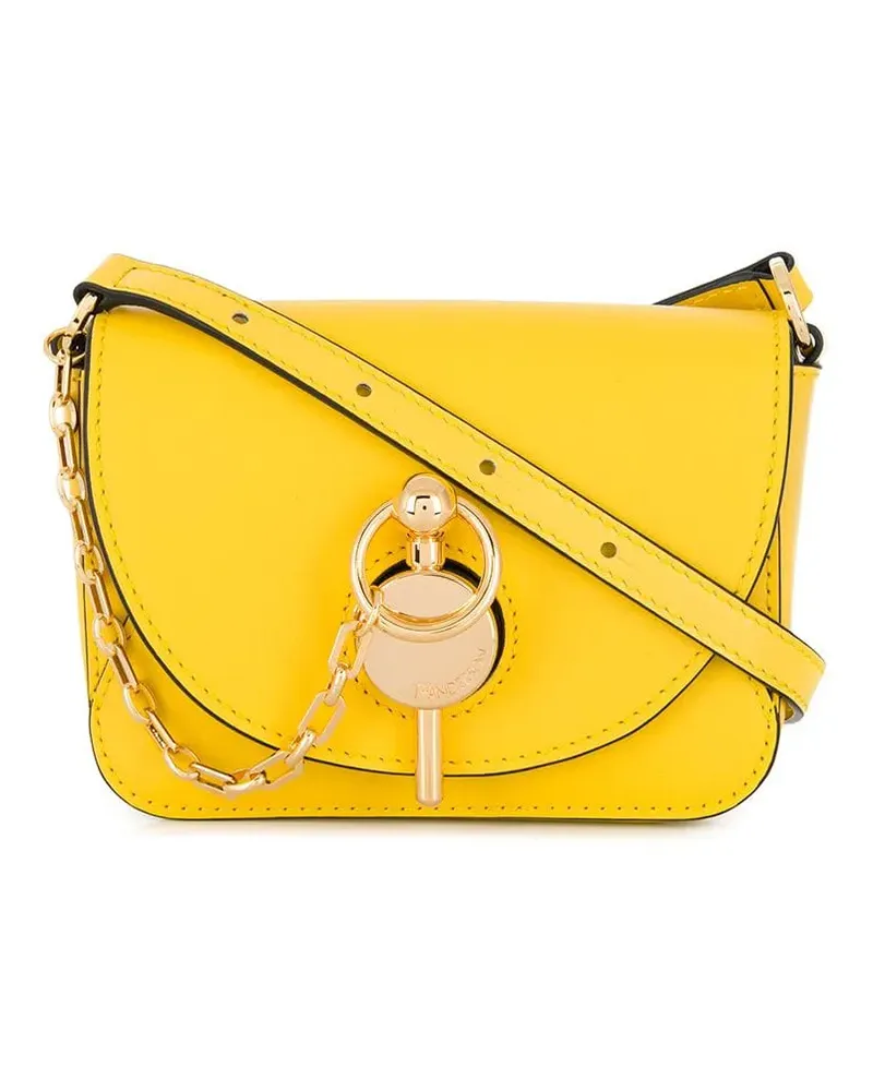 J.W.Anderson Nano" 'Keyts' Mini-Tasche - Gelb Gelb