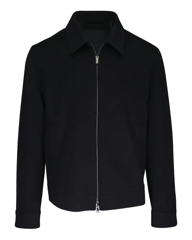 Paul & Shark Jacke mit Reißverschluss - Schwarz Schwarz