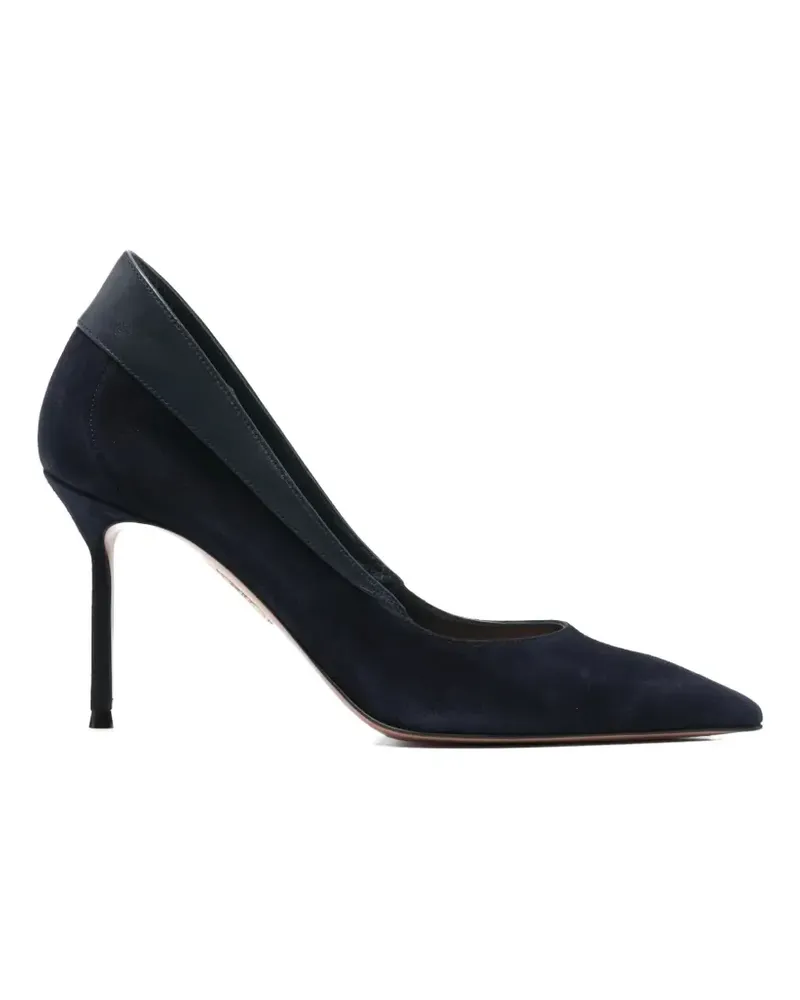 Aquazzura Guanto Pumps mit spitzer Kappe - Blau Blau
