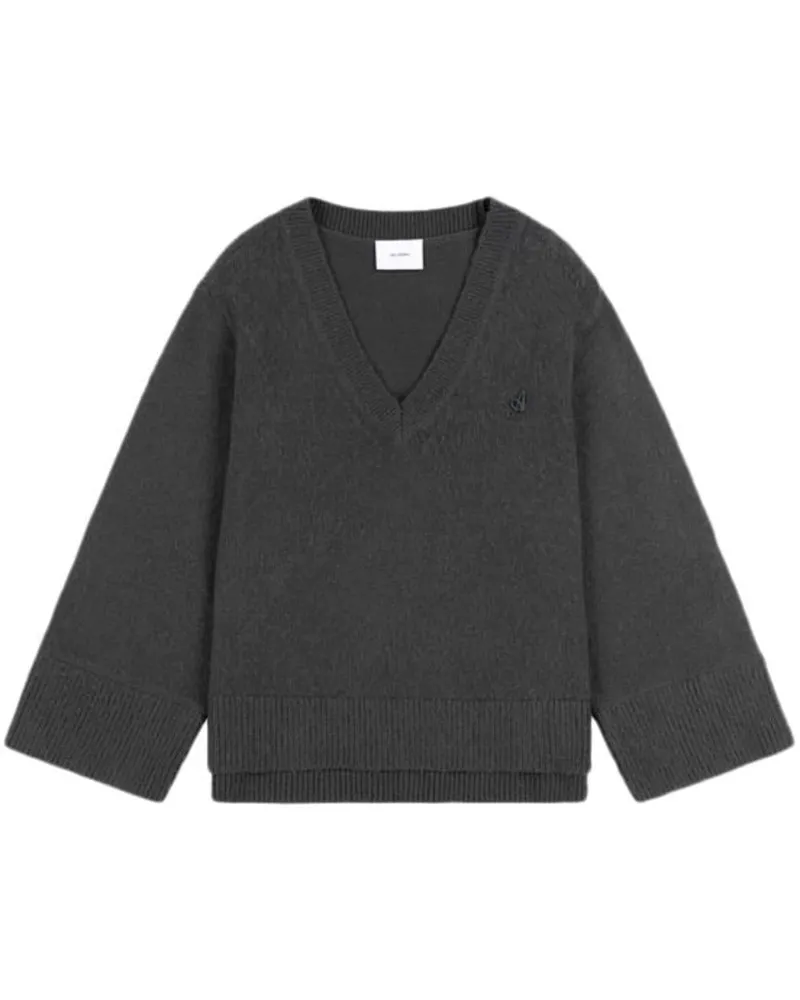 Axel Arigato Rain Pullover mit V-Ausschnitt - Grau Grau