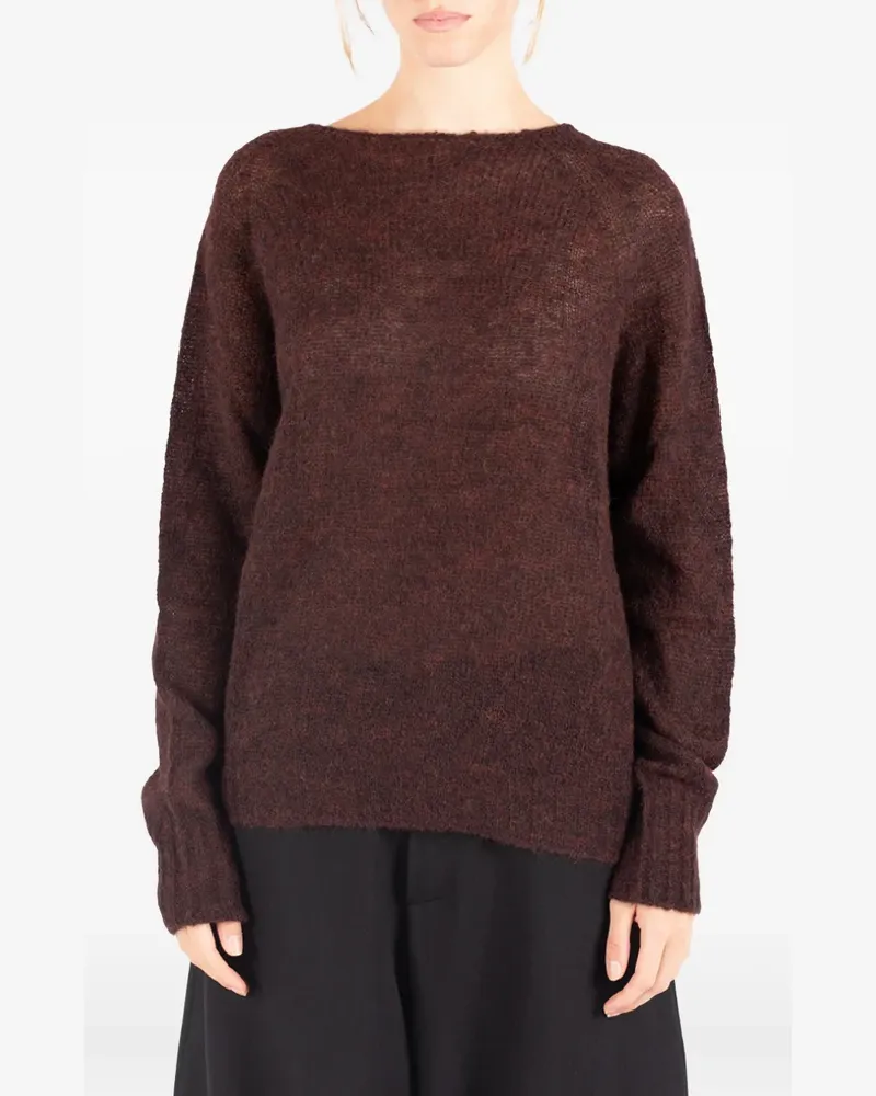 Société Anonyme Phoebe long-sleeve sweater - Braun Braun