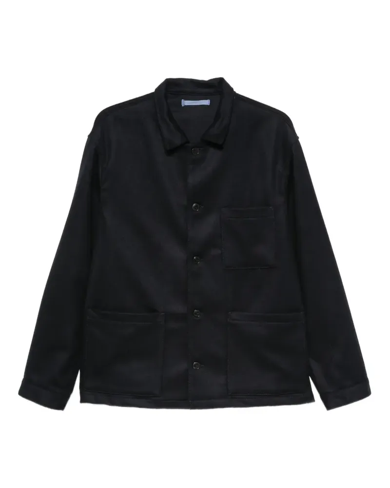 Fortela Tristan Jacke aus Kaschmir - Schwarz Schwarz