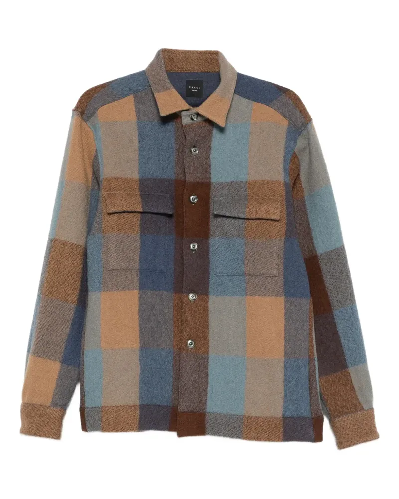 XACUS Jacke mit Tasche - Braun Braun