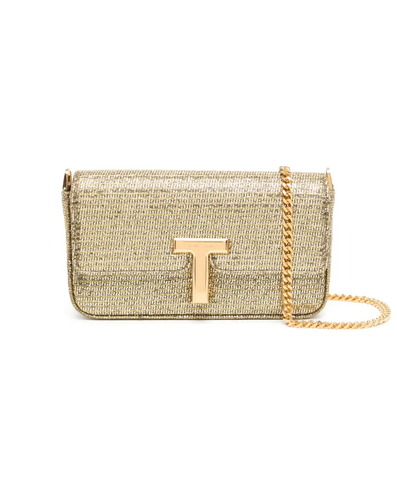Tom Ford Wallis Mini-Tasche - Gold Gold