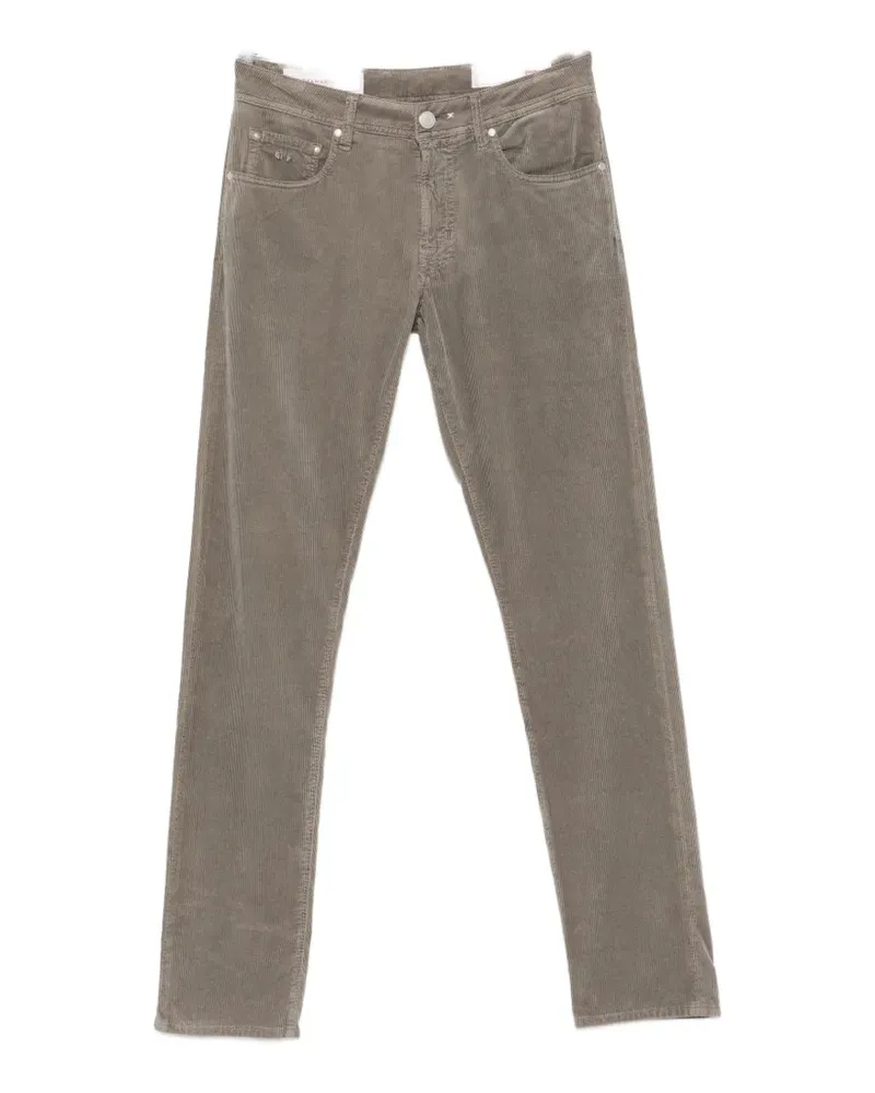 Tramarossa Michelangelo corduroy trousers - Grau Grau