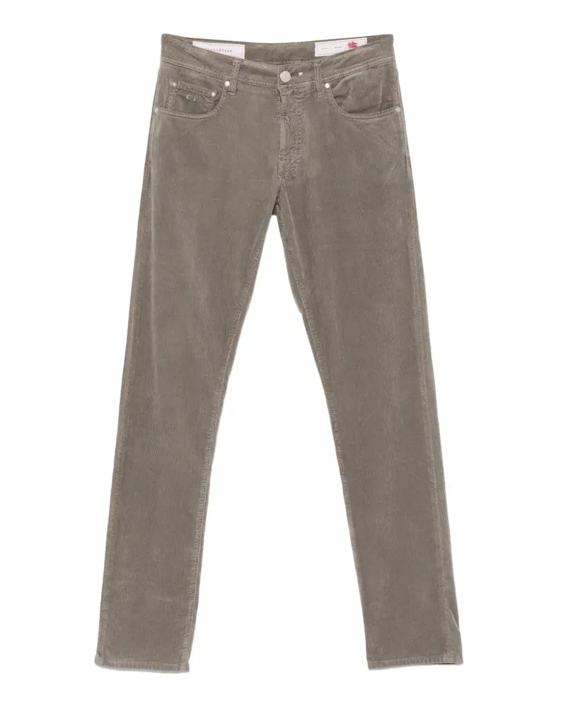 Tramarossa Michelangelo Hose aus Cord - Grau Grau