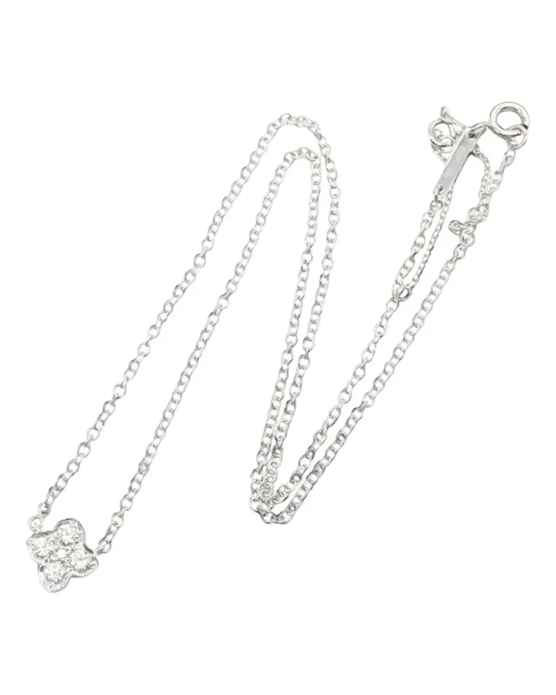 Cartier 2010s Hindu diamond necklace - Silber Silber