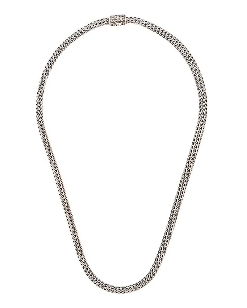 John Hardy Classic Chain 5mm Halskette - Silber Silber