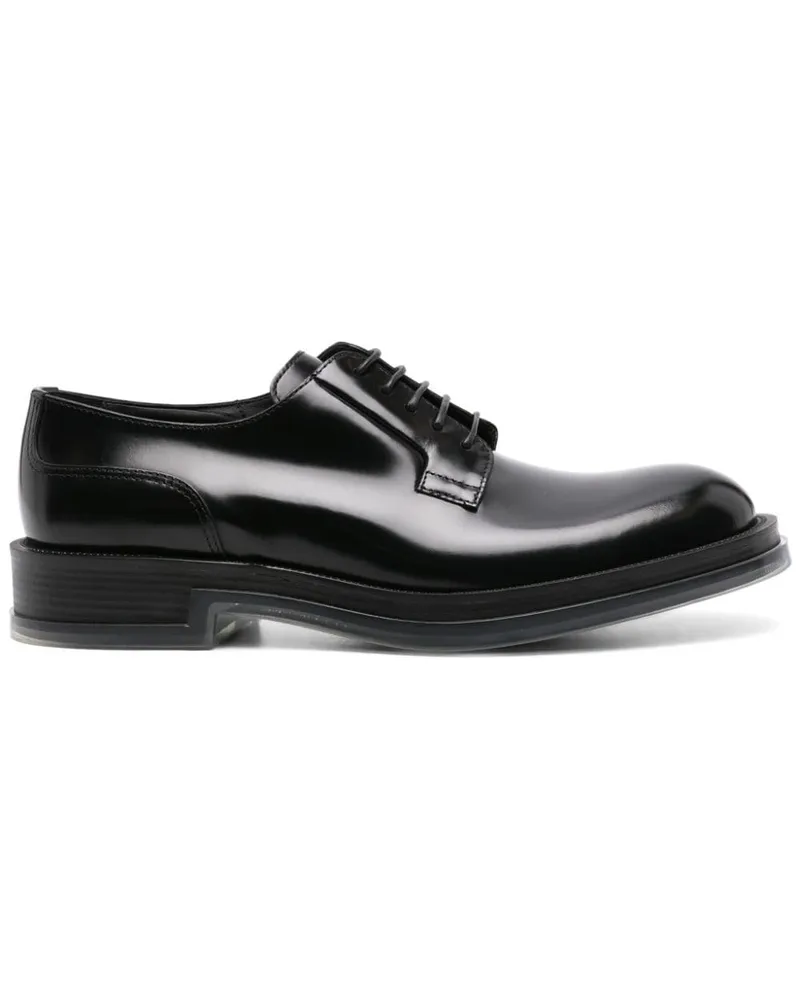Alexander McQueen Float Derby-Schuhe - Schwarz Schwarz