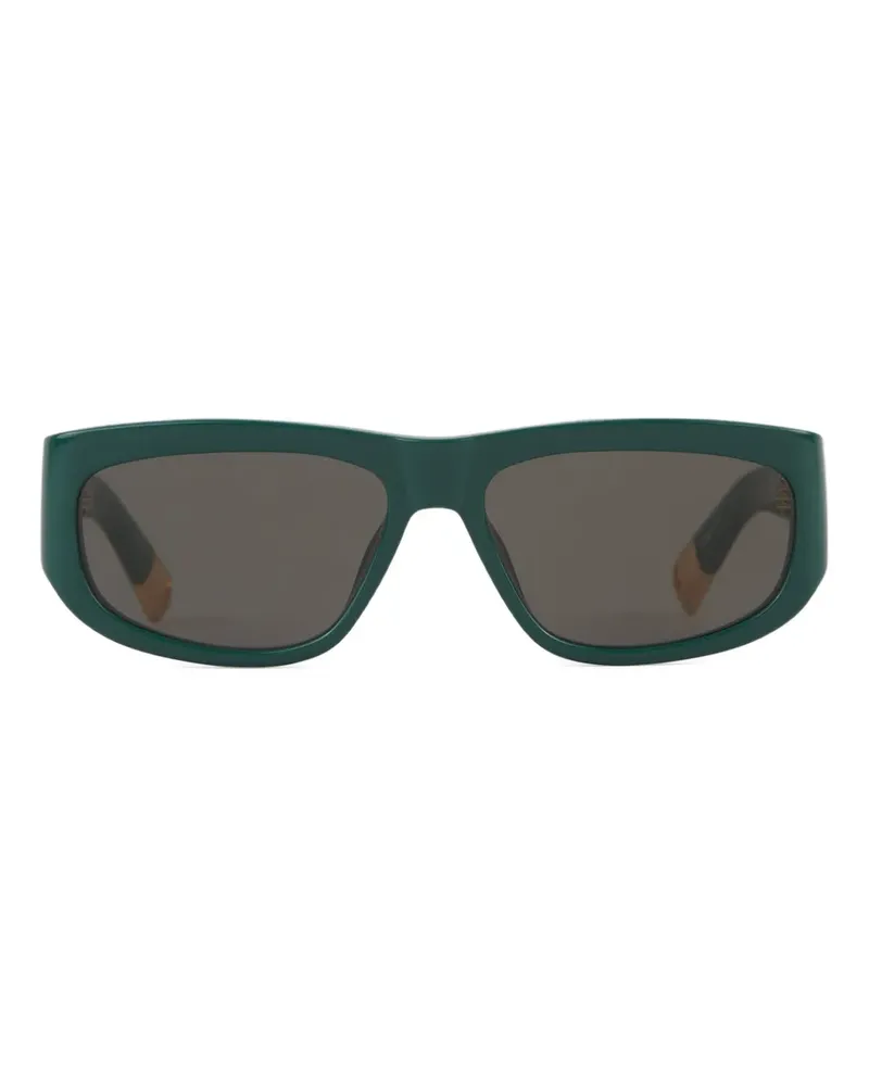 Jacquemus LUNETTES DE SOLEIL PILOTA D-FRAME VERTES - Grün Grün