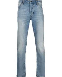 Neuw Tief sitzende Lou Slim-Fit-Jeans Blau