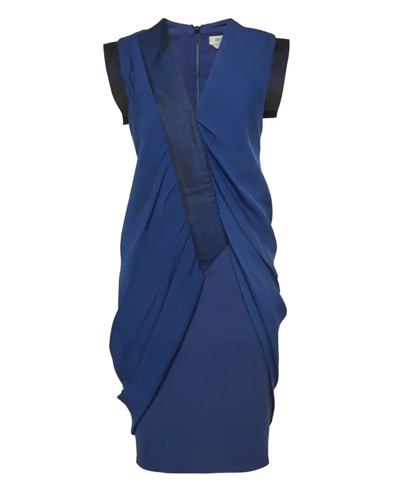 SPORTMAX Pre-owned Kleid - Blau Blau