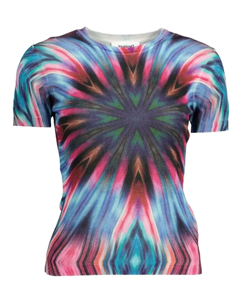 Desigual short-sleeve T-shirt - Blau Blau