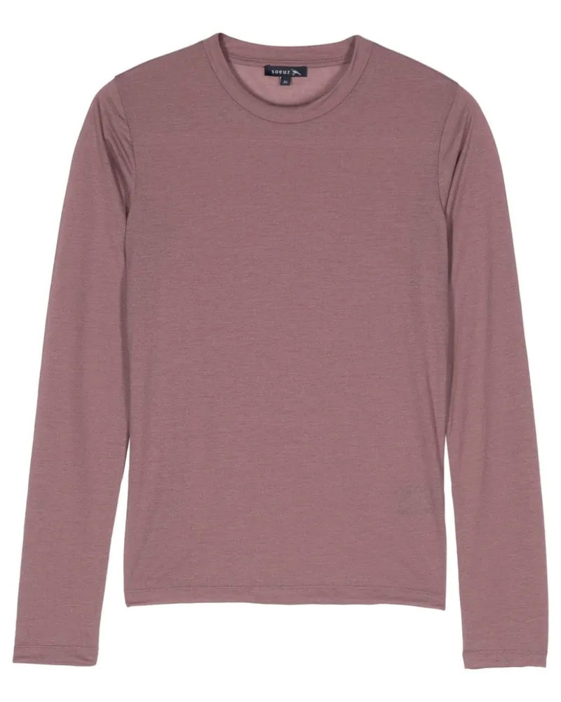 Soeur Blanca T-Shirt - Rosa Rosa
