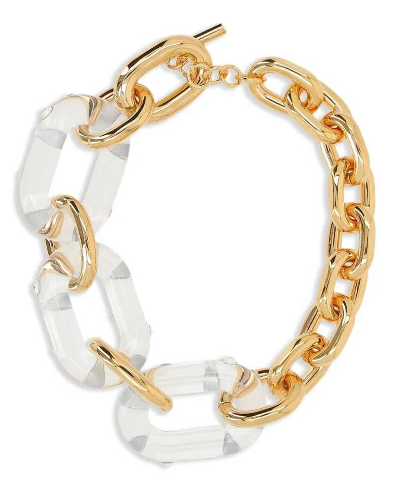 Paco Rabanne Klassischer Choker - Gold Gold