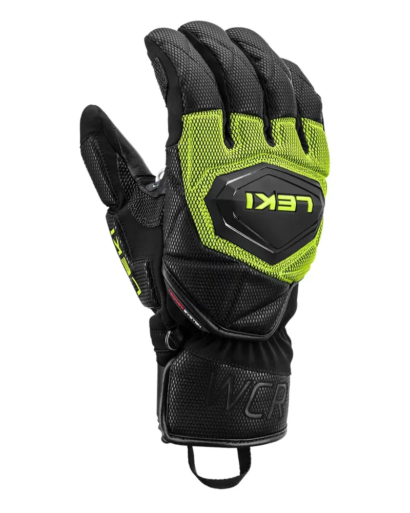 Leki WCR Coach 3D Handschuhe - Schwarz Schwarz