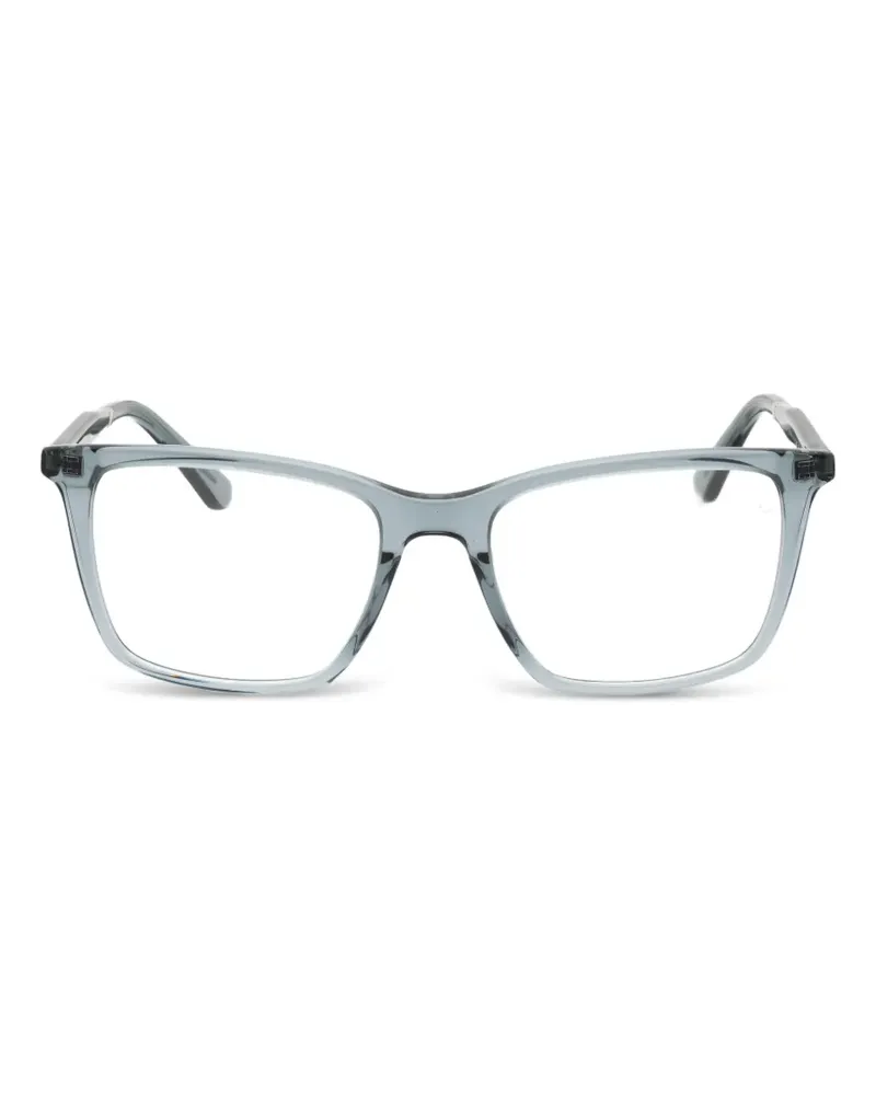 Calvin Klein Brille mit eckigem Gestell - Grau Grau
