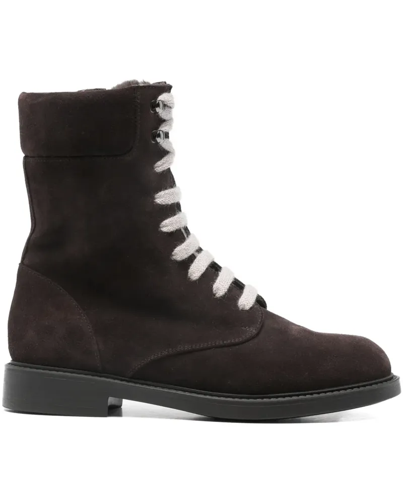 Doucal´s derby ankle boot - Braun Braun