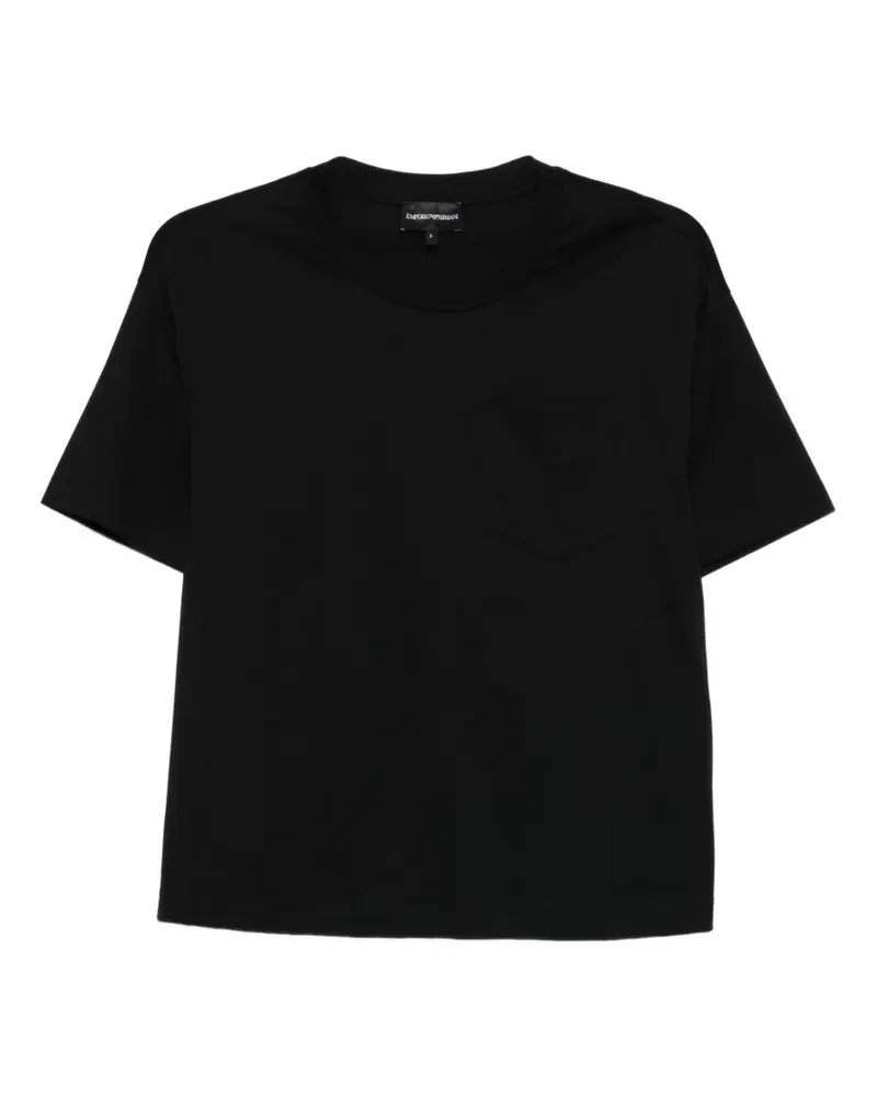 Emporio Armani Travel Essential T-Shirt - Schwarz Schwarz