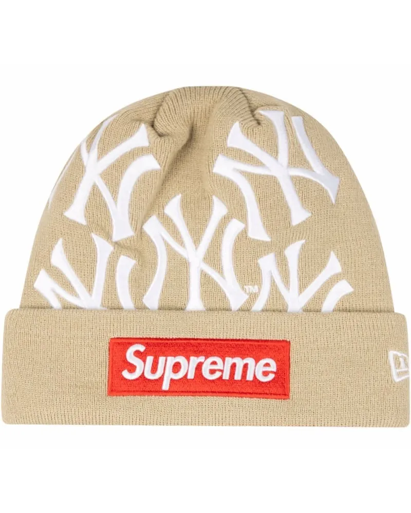 Supreme Being x New York Yankees x New Era FW21 Mütze Nude