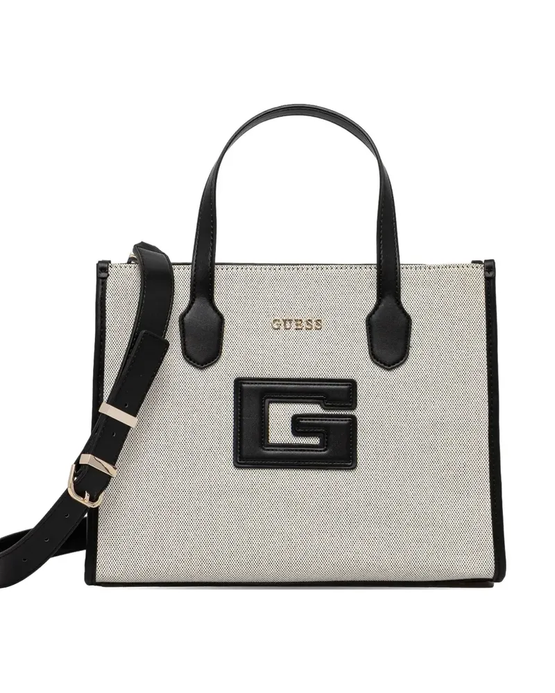 Guess G Status Tote Bag mit Logo-Print - Nude Nude