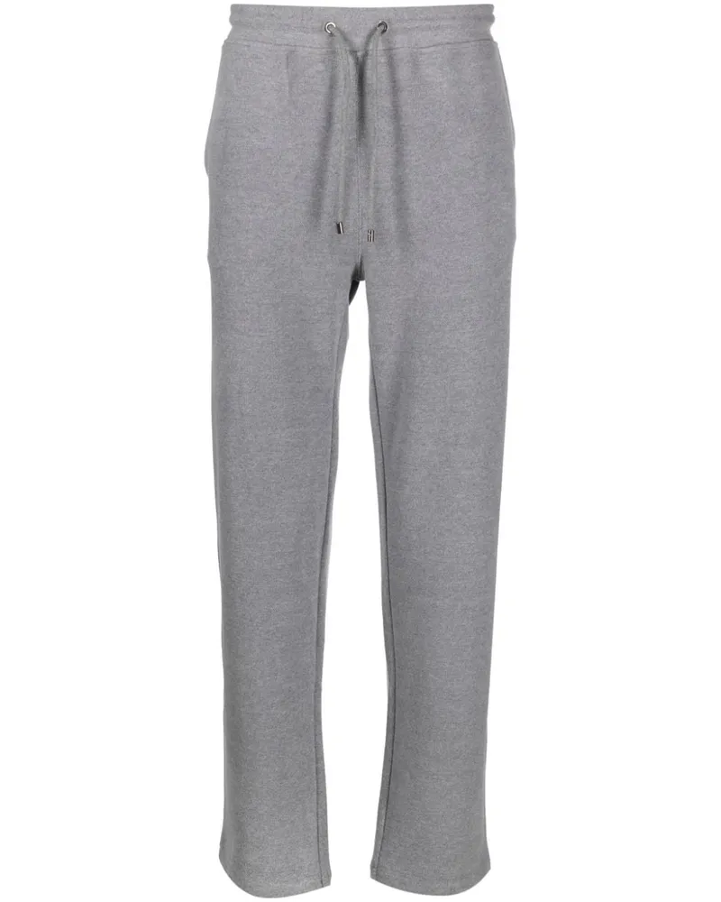 Corneliani Tapered-Jogginghose mit Kordelzug - Grau Grau