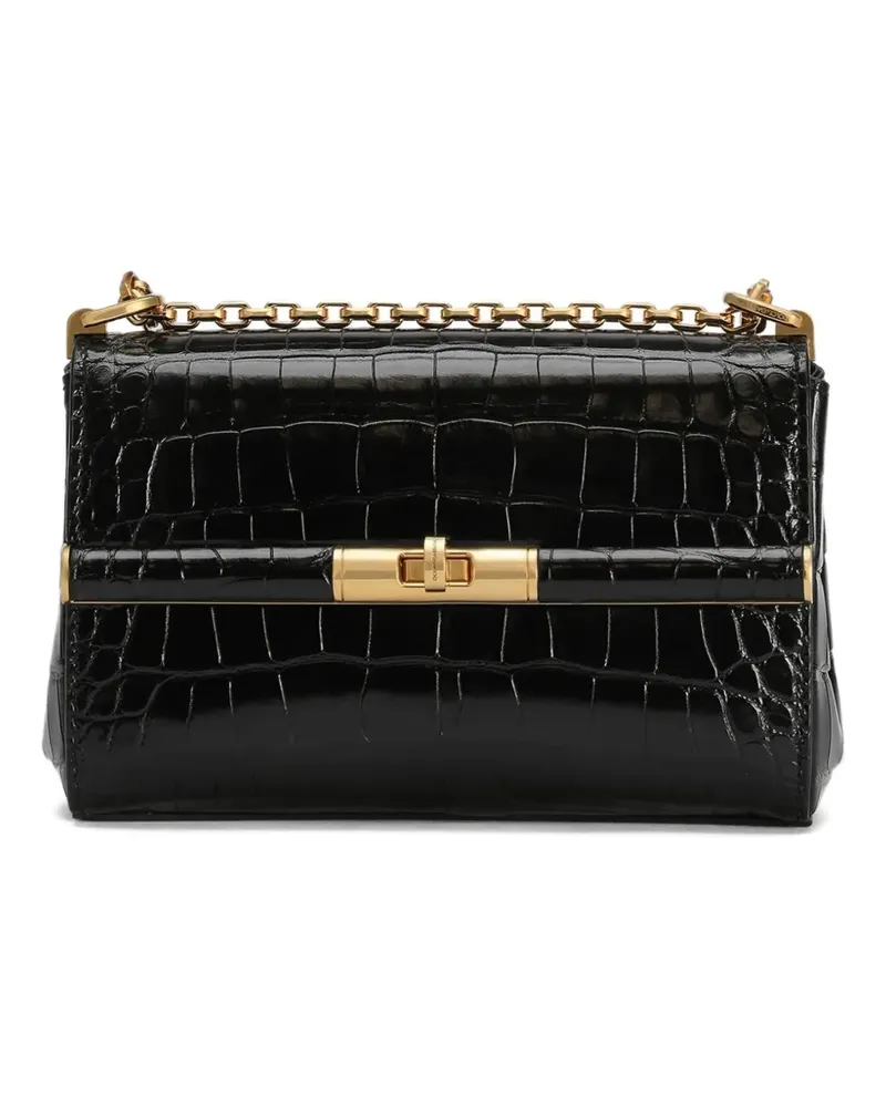 Dolce & Gabbana Marlene Mini-Tasche - Schwarz Schwarz