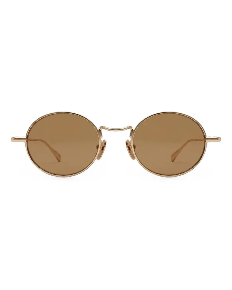 Chloé round-frame sunglasses - Gold Gold