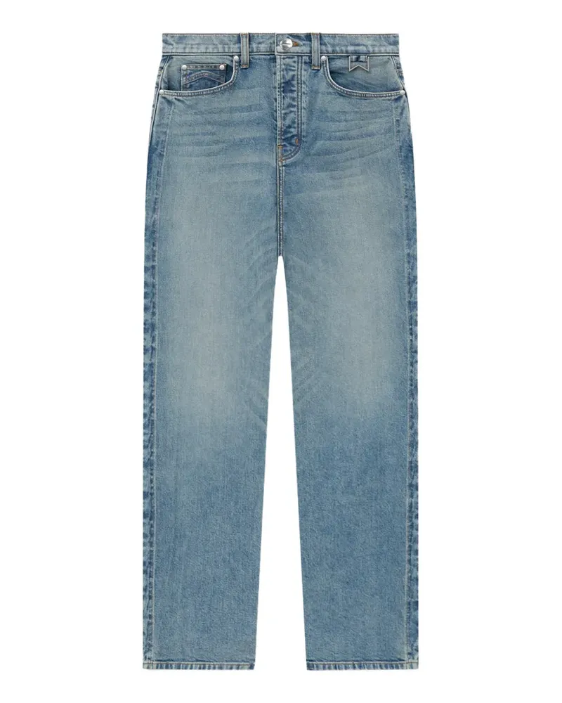 RHUDE Traxedo jeans - Blau Blau