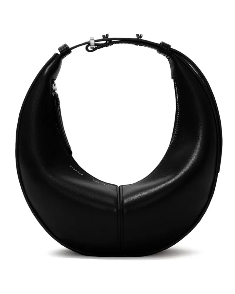 Proenza Schouler Mini Slide Tasche - Schwarz Schwarz