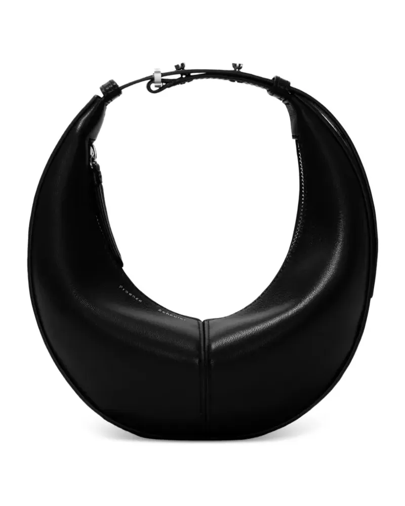 Proenza Schouler Mini Slide Tasche - Schwarz Schwarz