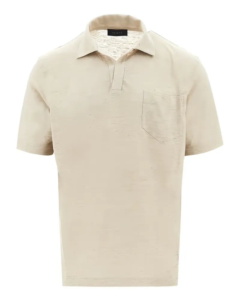SEASE pocket polo shirt - Nude Nude