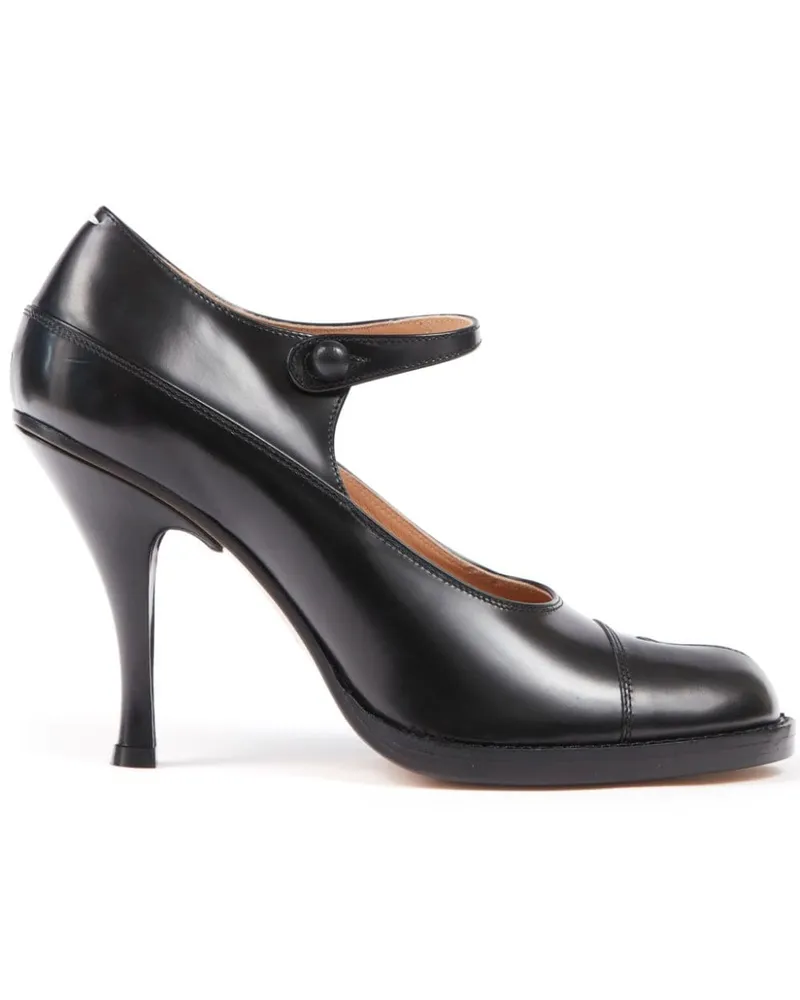 Maison Margiela Bourgeoise Pumps 100mm - Schwarz Schwarz