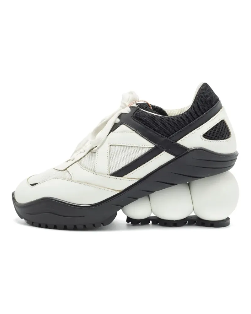 Christopher Kane Looner Wedge-Sneakers - Weiß Weiß